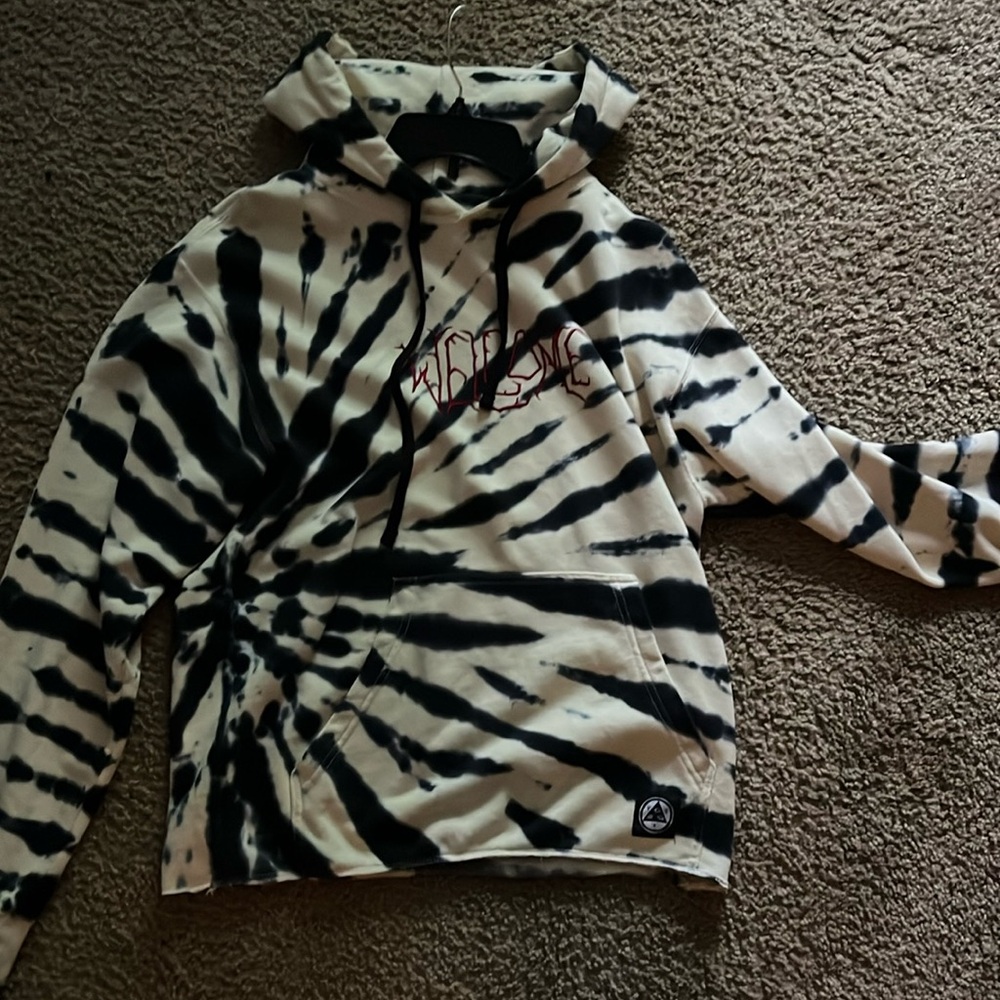 Graphic hoodie